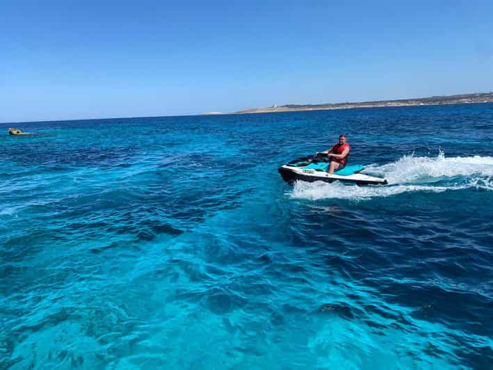 Mellieha: Jet Ski Rental With Safety Boat and Passenger - Key Points