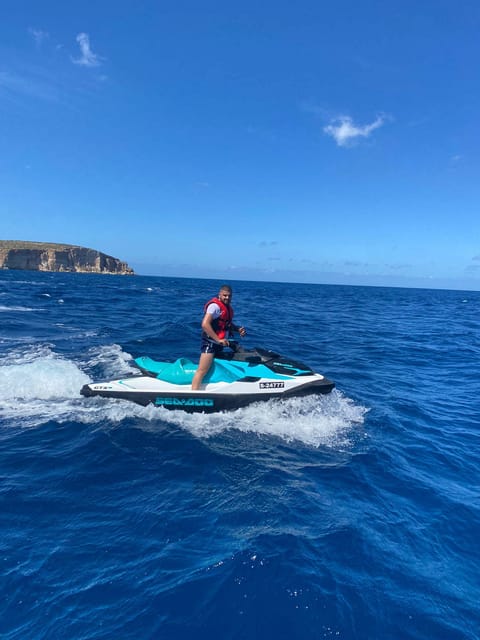 Mellieha: Jet Ski Rental With Safety Boat and Passenger - Restrictions and Limitations