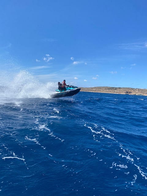 Mellieha: Jet Ski Rental With Safety Boat and Passenger - Frequently Asked Questions