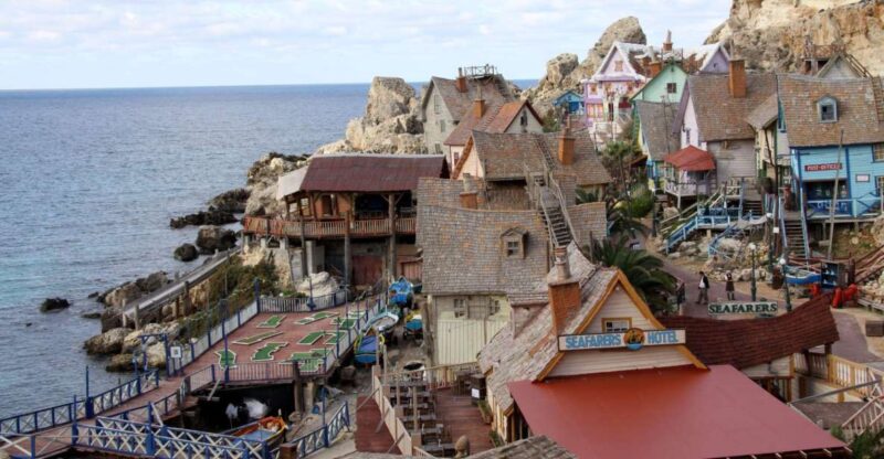 Mellieha: Popeye Village Entry Ticket - Amenities and Services