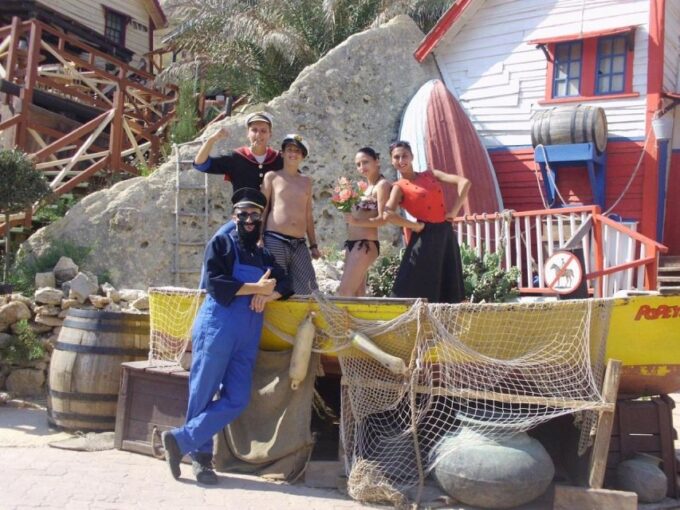 Mellieha: Popeye Village Entry Ticket - Cancellation and Payment Options