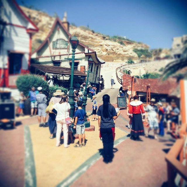 Mellieha: Popeye Village Entry Ticket - Seasonal Availability