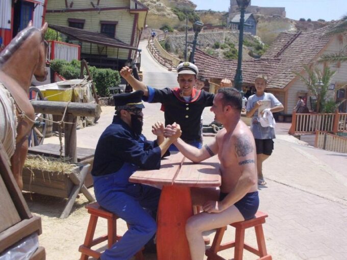 Mellieha: Popeye Village Entry Ticket - Getting to Popeye Village