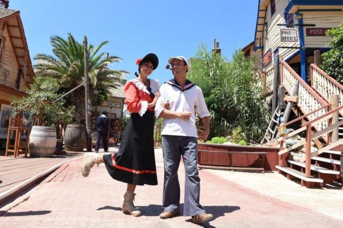 Mellieha: Popeye Village Entry Ticket - Frequently Asked Questions