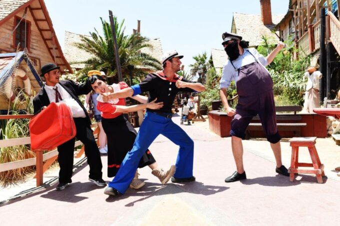 Mellieha: Popeye Village With Optional Private Transfers - Transportation and Recommendations