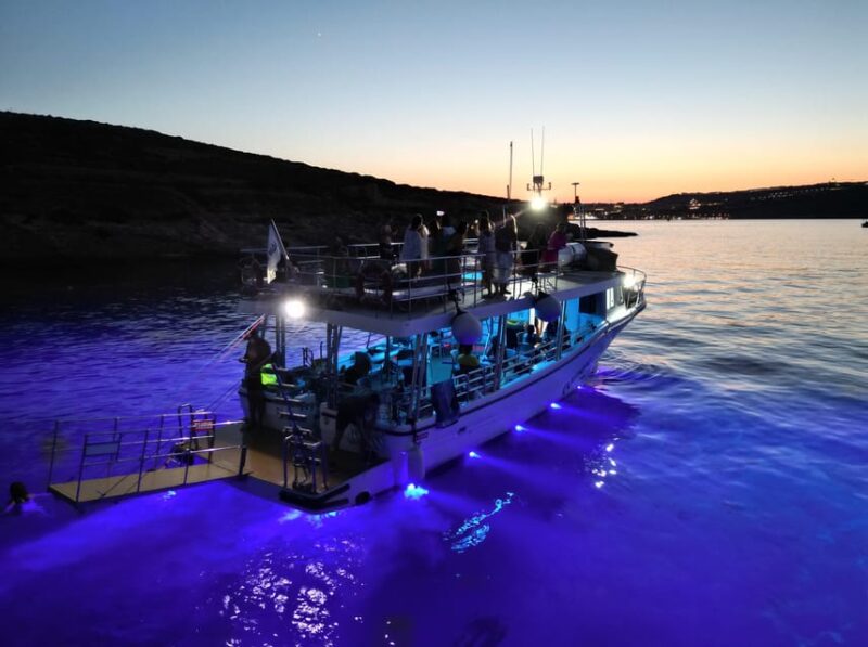 Mellieha: Two Bay Evening Cruise Including The Blue Lagoon - Key Points