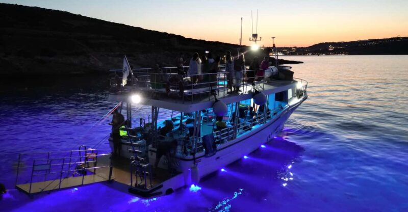 Mellieha: Two Bay Evening Cruise Including The Blue Lagoon - Experience Highlights