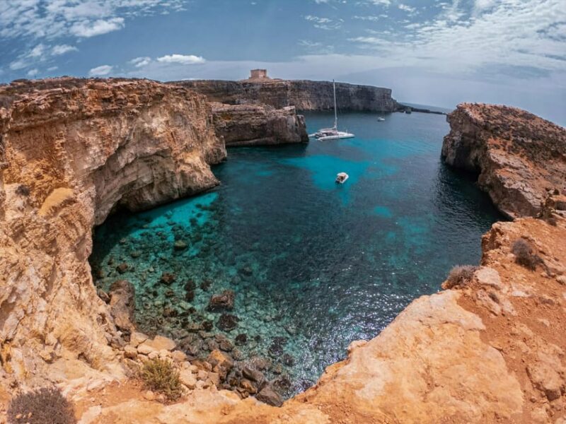 Mellieha: Two Bay Evening Cruise Including The Blue Lagoon - Pricing and Reservation