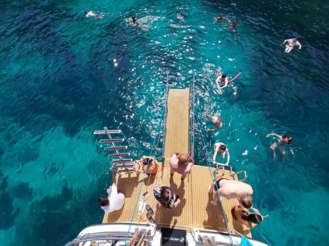 Mellieha: Two Bay Evening Cruise Including The Blue Lagoon - Accessibility and Restrictions