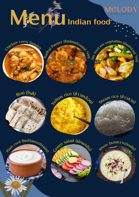 Melody Sunset Dinner Cruises Phuket - Frequently Asked Questions