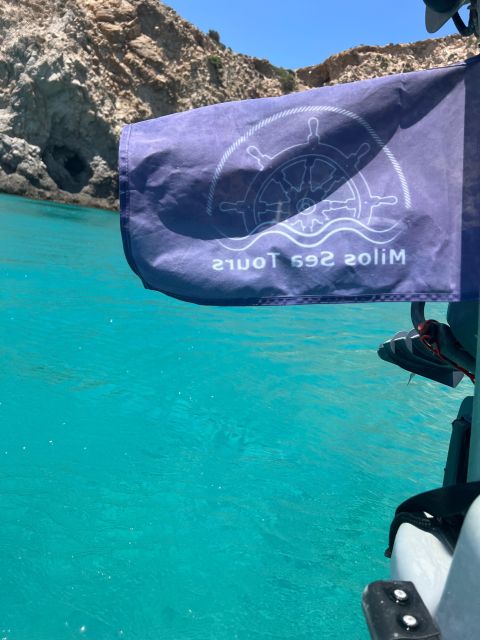 Mélos: a Tour of the Coasts of Mélos With or Without a Captain - Boat Specifications