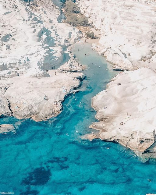 Mélos: a Tour of the Coasts of Mélos With or Without a Captain - What to Bring