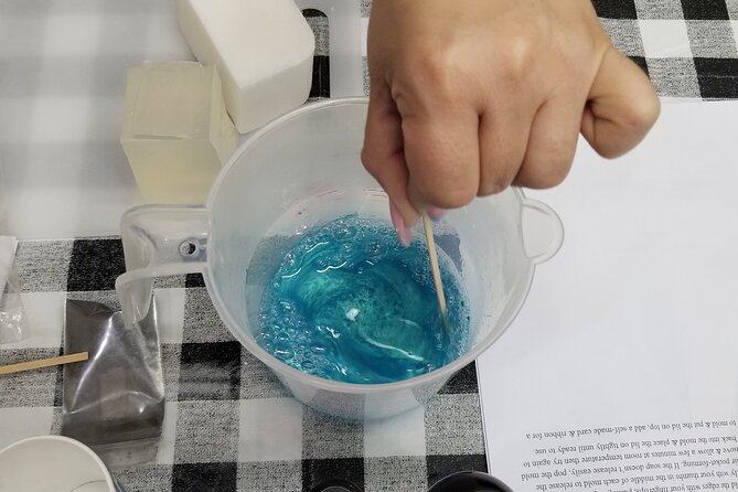 Melt & Pour Soap Making Class - Key Points