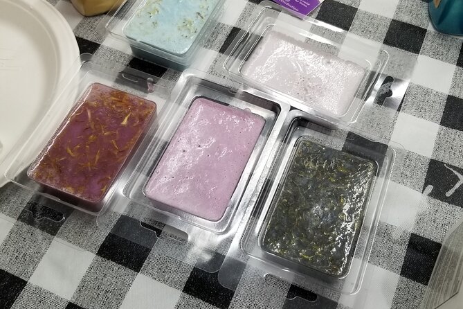 Melt & Pour Soap Making Class - Class Schedule