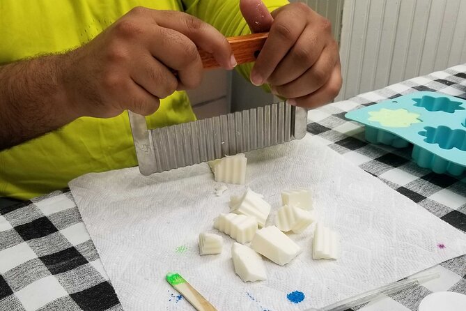 Melt & Pour Soap Making Class - Booking Information