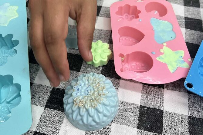 Melt & Pour Soap Making Class - Location and Accessibility