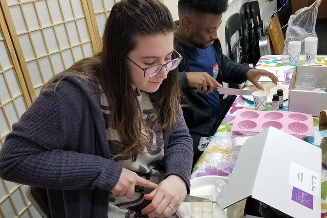 Melt & Pour Soap Making Class - What to Expect