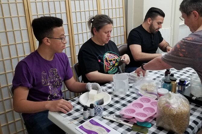 Melt & Pour Soap Making Class - Benefits of Melt & Pour Soap Making
