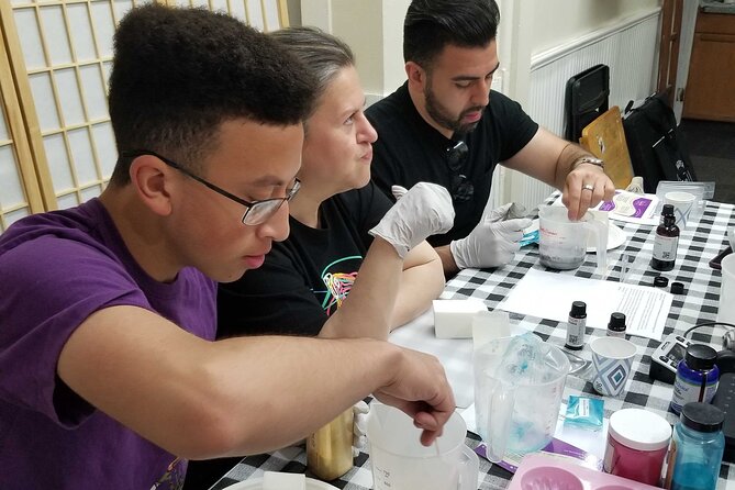 Melt & Pour Soap Making Class - Frequently Asked Questions