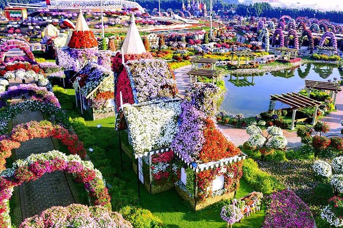 Memorable Evening at Dubai Global Village With Dubai Miracle Garden Visit !! - Pickup and Transportation Details
