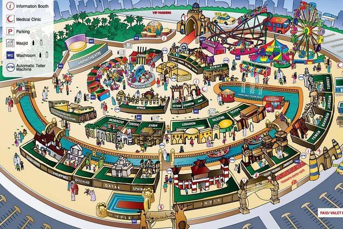 Memorable Evening at Dubai Global Village With Dubai Miracle Garden Visit !! - Positive Guest Reviews Breakdown