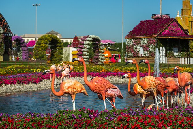 Memorable Evening at Dubai Global Village With Dubai Miracle Garden Visit !! - Tour Duration and Recommendations