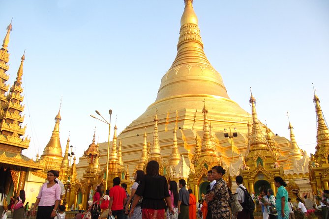 : Memorable Moment in The Heart of Yangon (08:00 AM - 06:00 PM)Full Day Tour - Exploring Yangons Landmarks
