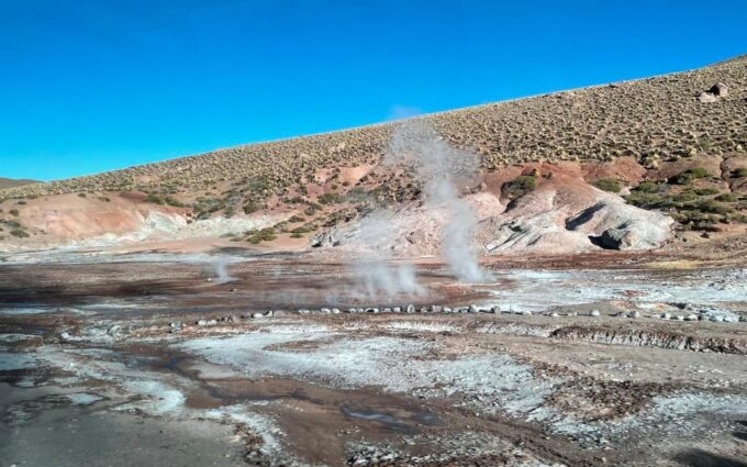 Memorable Tatio Geysers Tour With Flamingos and Scenic Views - Flamingo Lagoon and Local Culture
