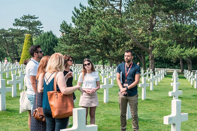 Memorial of Caen Museum Admission and Guided Tour of D-Day Sites - Meeting and Pickup