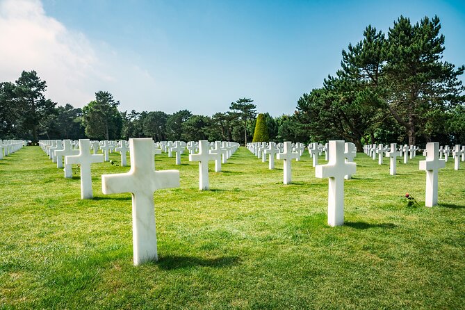 Memorial of Caen Museum Admission and Guided Tour of D-Day Sites - Omaha Beach and Pointe Du Hoc