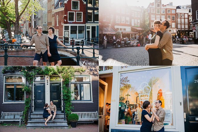 Memories for Life - Photo Shoots in Amsterdam With a Professional Photographer - Personalized Route for Optimal Photography