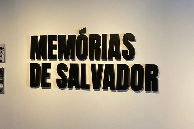 Memories of Salvador a 6 Hour City Tour Thru Times - Key Points