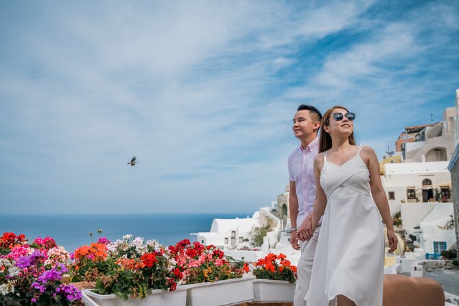 Memories of Santorini - Photoshoot - Personalized Photo Packages