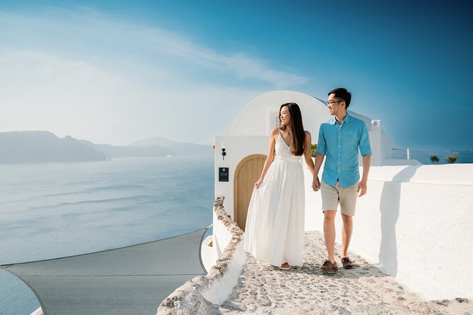 Memories of Santorini - Photoshoot - Memorable Photo Delivery