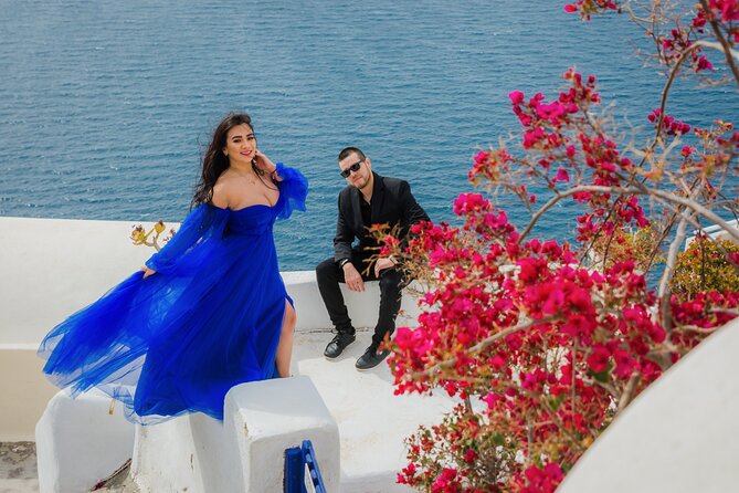Memories of Santorini - Photoshoot - Dress for the Occasion