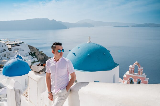Memories of Santorini - Photoshoot - Additional Photography Details