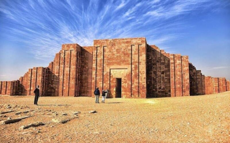 Memphis and Sakkara Complex Entry Ticket - Key Points