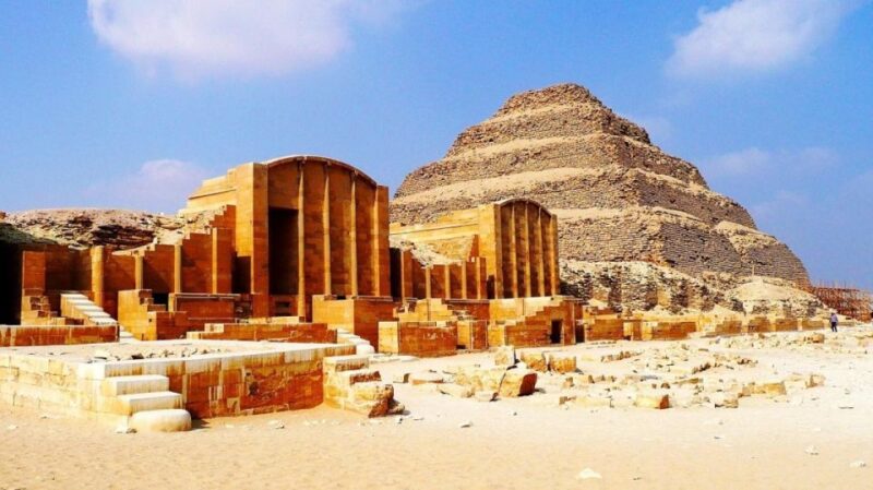Memphis and Sakkara Complex Entry Ticket - Free Cancellation and Payment Options