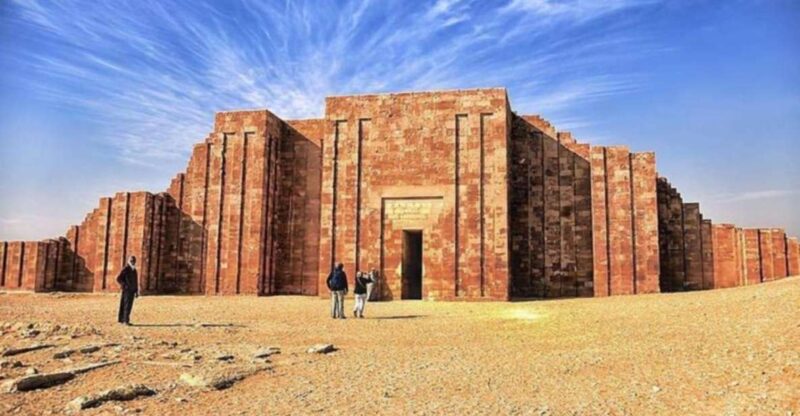 Memphis and Sakkara Complex Entry Ticket - Exploring Memphis, the First Capital