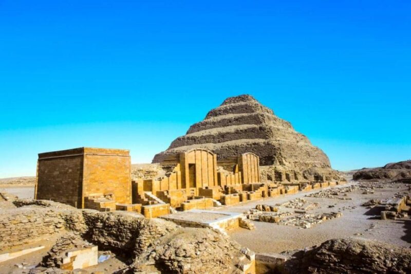 Memphis and Sakkara Complex Entry Ticket - Booking and Availability Information