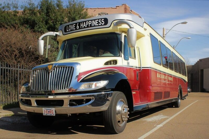 Memphis: Big Mojo Sun Studio + Music History 3-Hour Bus Tour - Key Points