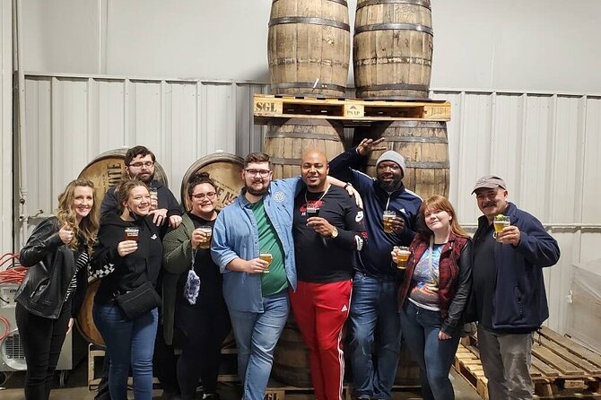 Memphis Brew Bus Tour With Three Local Breweries & Tastings - Behind-the-Scenes at Local Breweries
