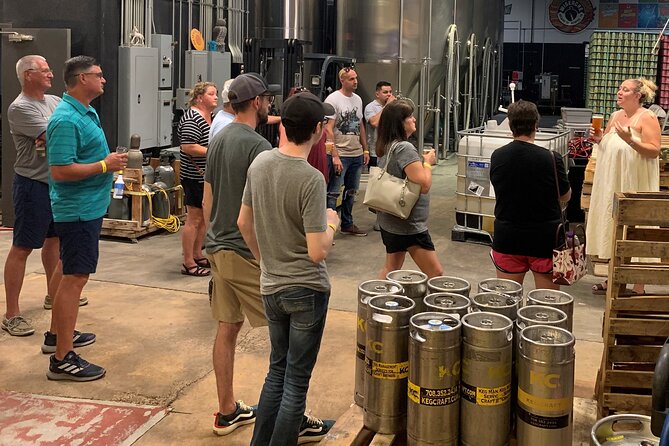 Memphis Brew Bus Tour With Three Local Breweries & Tastings - Inclusions and Exclusions