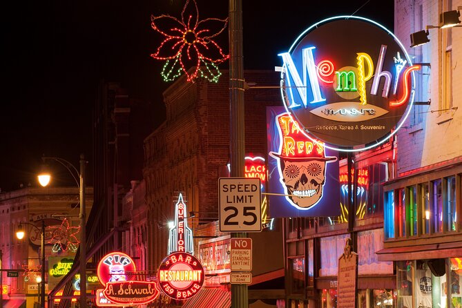 Memphis City Highlights: Private Guided Sightseeing Tour - Memorable Locations