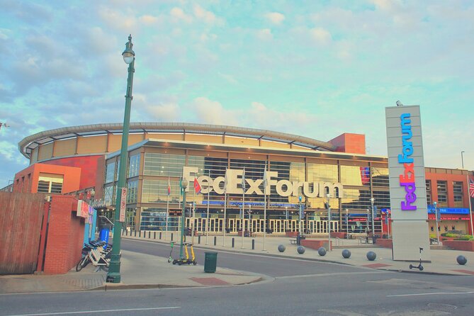Memphis Grizzlies Basketball Game Ticket at FedExForum - Venue and Accessibility