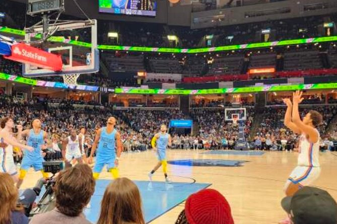 Memphis Grizzlies Basketball Game Ticket at FedExForum - Food and Beverages