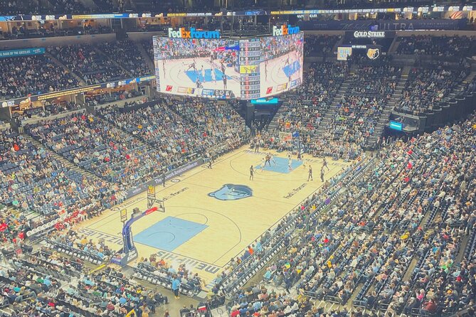 Memphis Grizzlies Basketball Game Ticket at FedExForum - Frequently Asked Questions