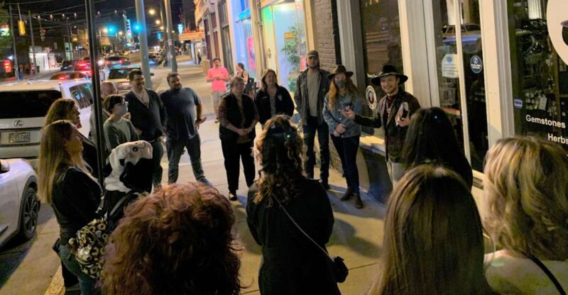 Memphis: Haunted Memphis Bus Tour - Tour Details