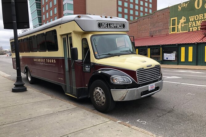 Memphis Mojo Bus Tour - Upgrades and Options