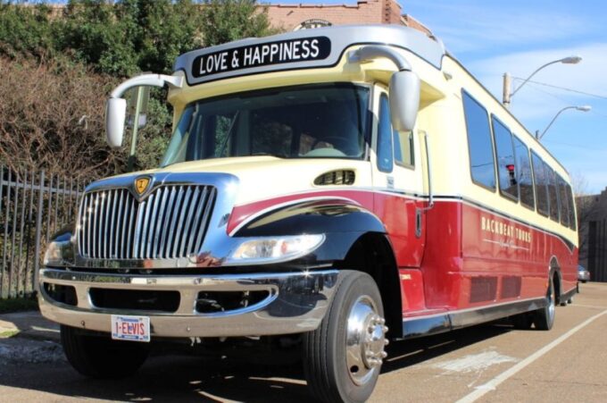 Memphis: Mojo Music History 90-Minute Bus Tour - Iconic Music Landmarks